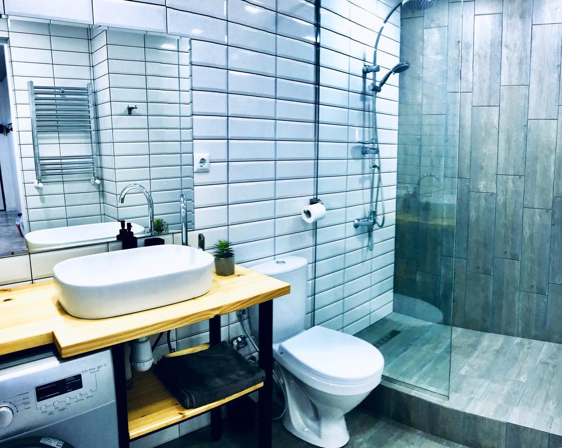 City Center Apartments By Happy Place Tbilisi Buitenkant foto