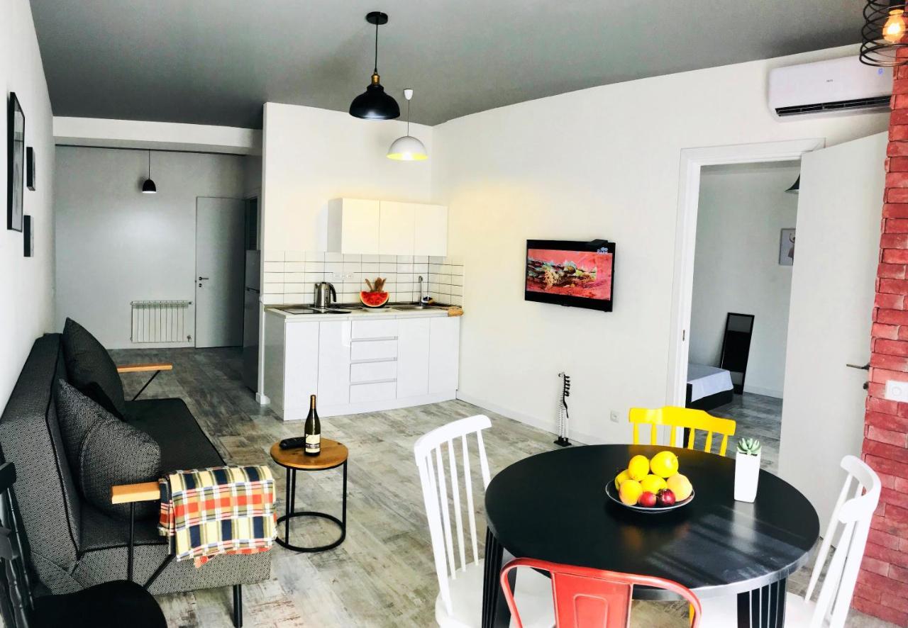 City Center Apartments By Happy Place Tbilisi Buitenkant foto