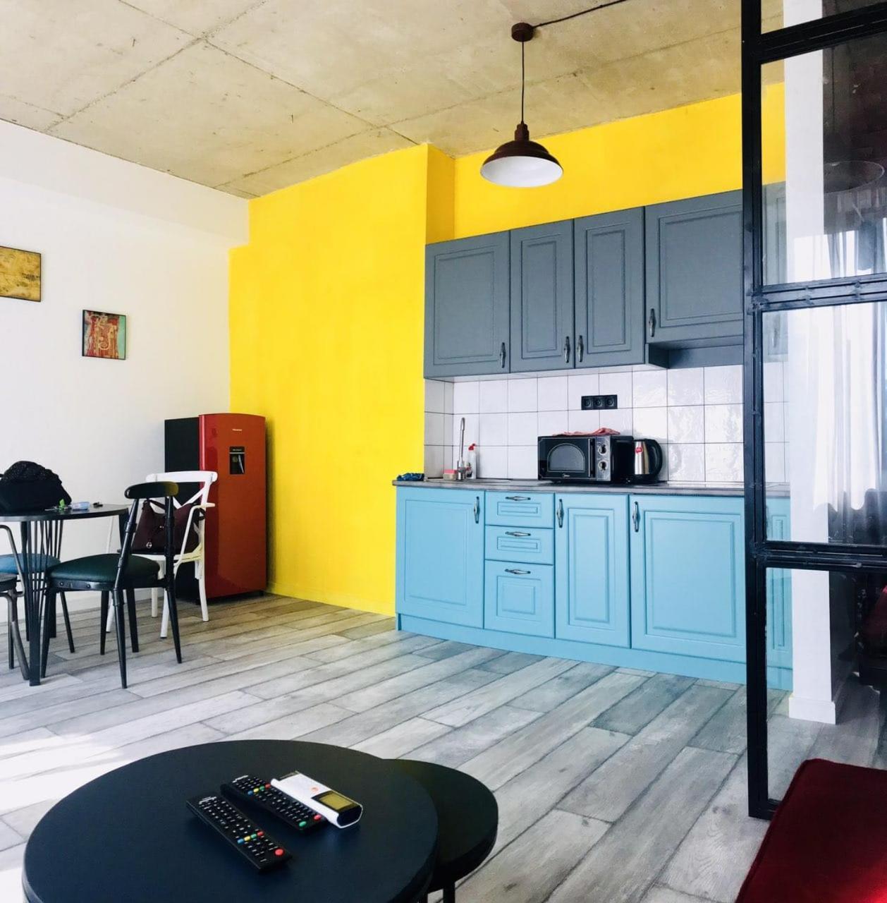 City Center Apartments By Happy Place Tbilisi Buitenkant foto